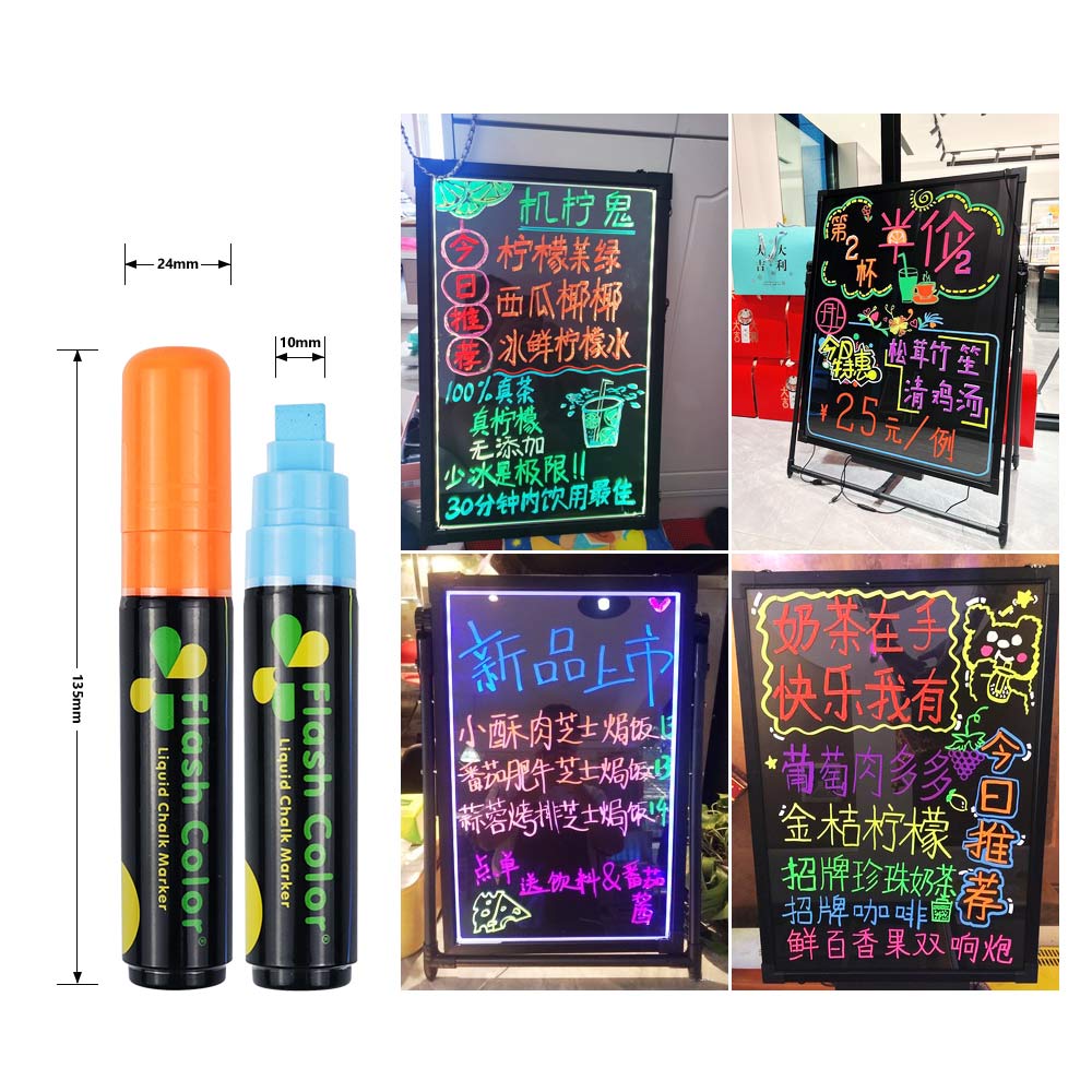 Large Liquid Chalk Marker for LED board